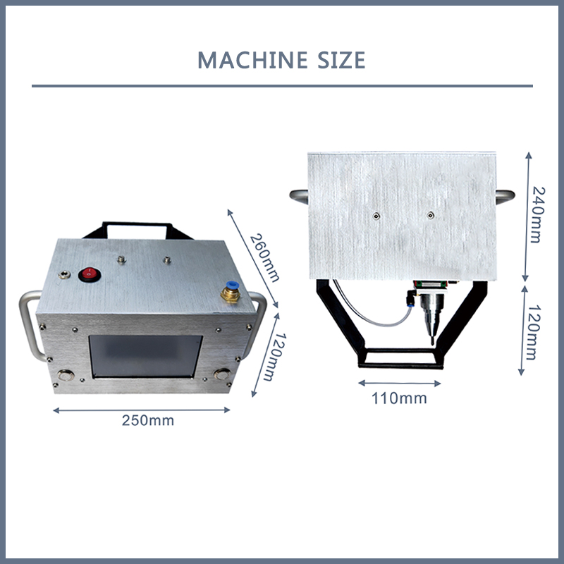 Chassis Number Marking Machine 1