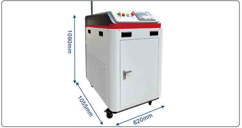 Countinous Fiber Laser Cleaner 4