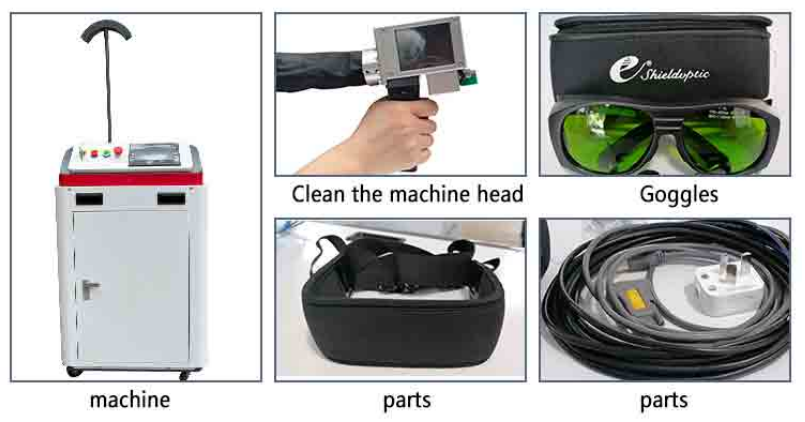 Countinous Fiber Laser Cleaner 8