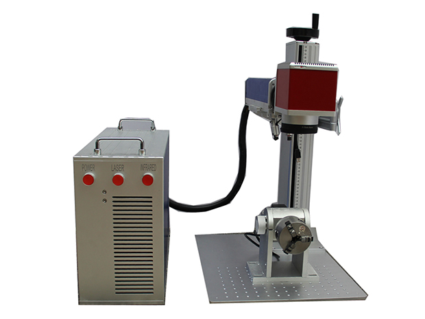 Fiber Laser Marking Machine Desk Model2