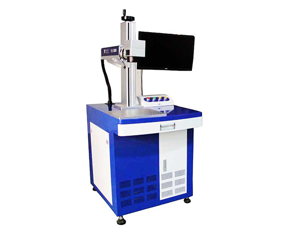 Fiber Laser Marking Machine Desk Model3