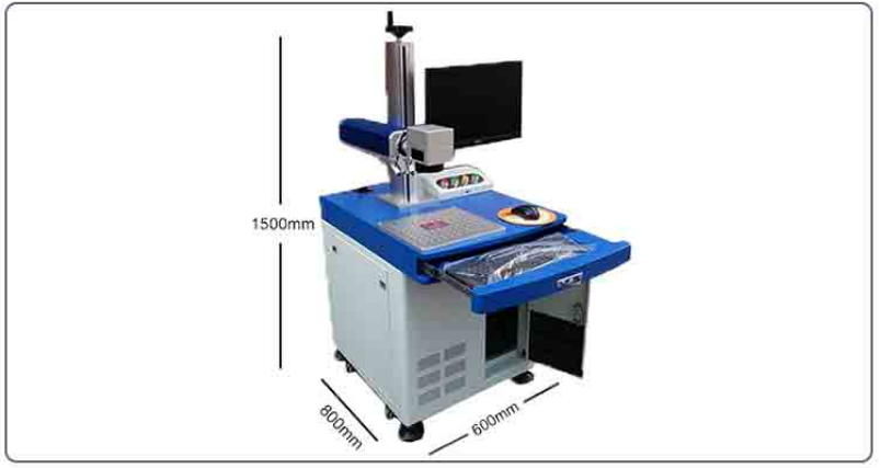 Fiber Laser Marking Machine Desk Model4