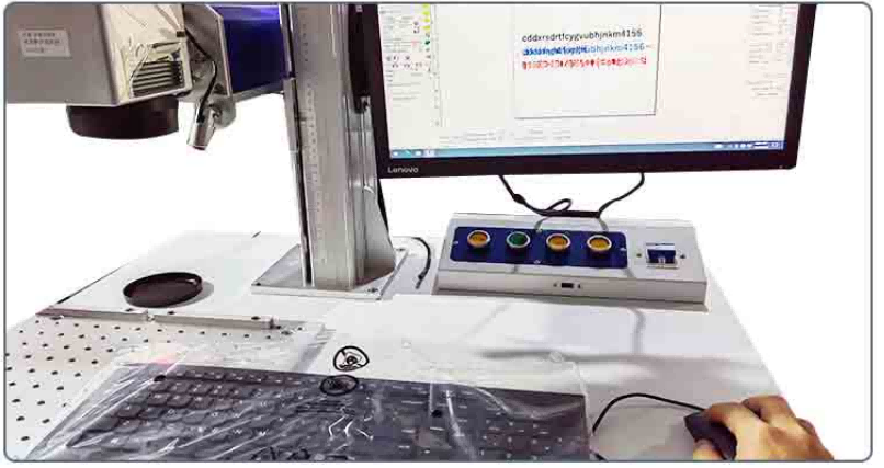 Fiber Laser Marking Machine Desk Model5