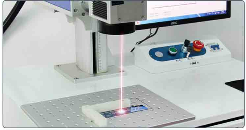 Fiber Laser Marking Machine Desk Model6