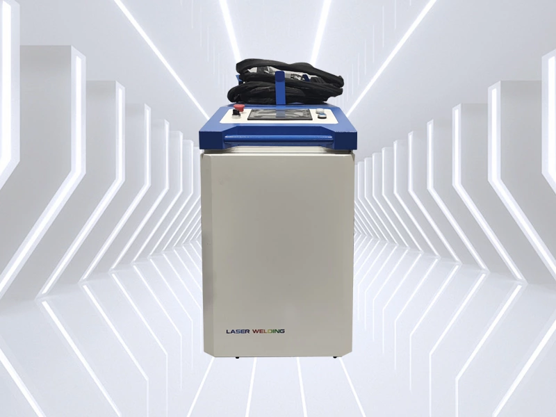 continuous wave laser cleaning machine