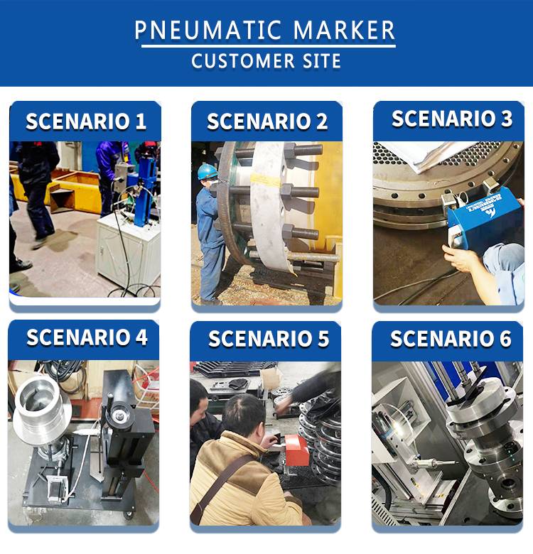 Horizontal & Vertical Pneumatic FlangeValve Machine6