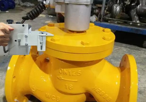 Handhold Pneumatic Flange/Valve Machine5