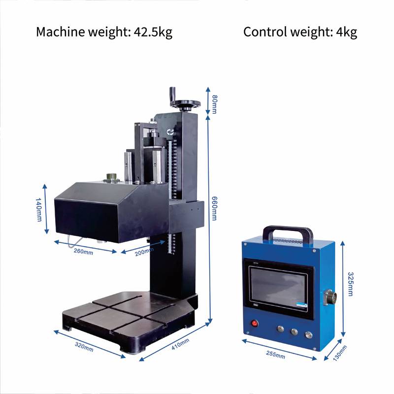 bench top pneumatic engraving machine