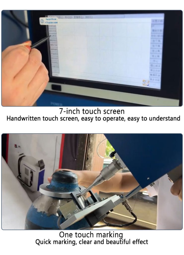 Horizontal & Vertical Pneumatic Cylinder Marking Machine5