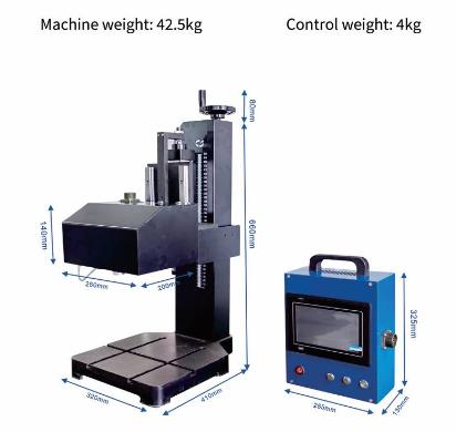 Benchtop Pneumatic Dot Peen Engraver1