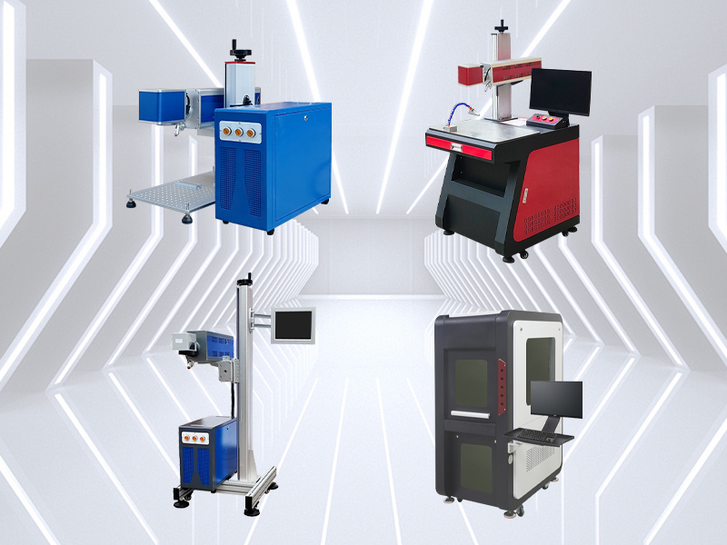 Co2 laser marking machine