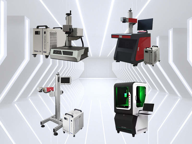 Uv laser marking machine