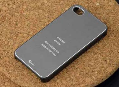 CO2 Laser marking on phone case