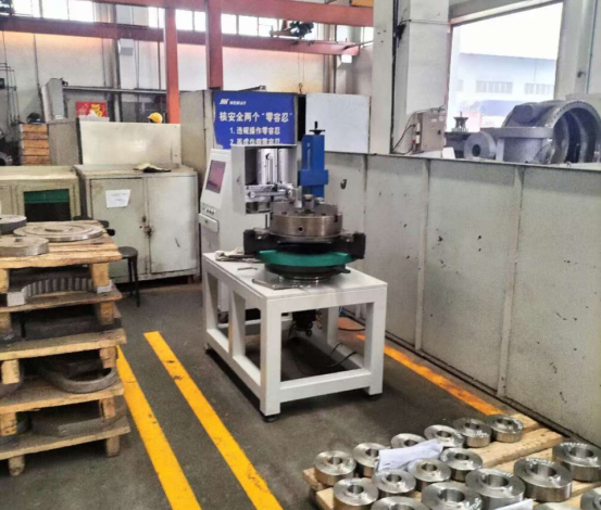 Pneumatic Marking Machines for flange