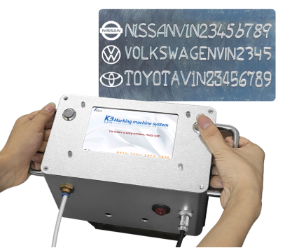 Pneumatic Dot Peen Marking Machines