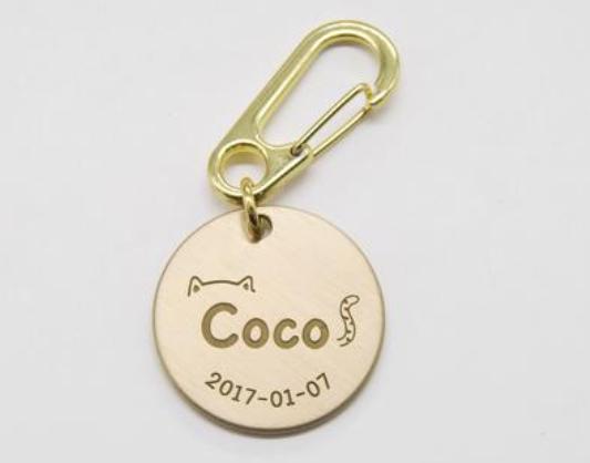 Laser-Engraved Pet Tags