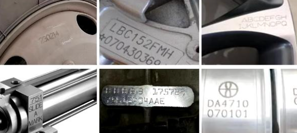 Chassis marking sample