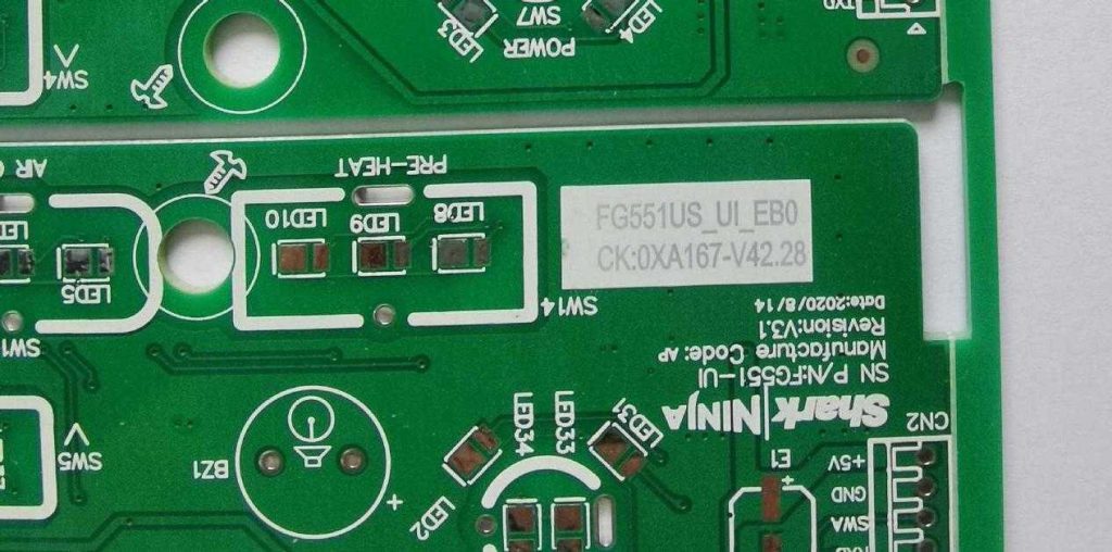 Laser Marking in the PCB(1)