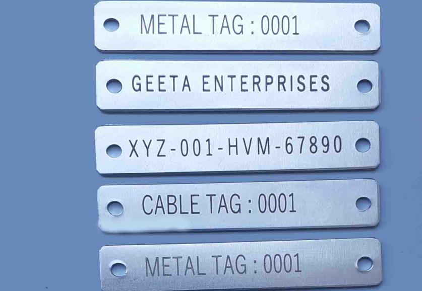 Metal Tag samples