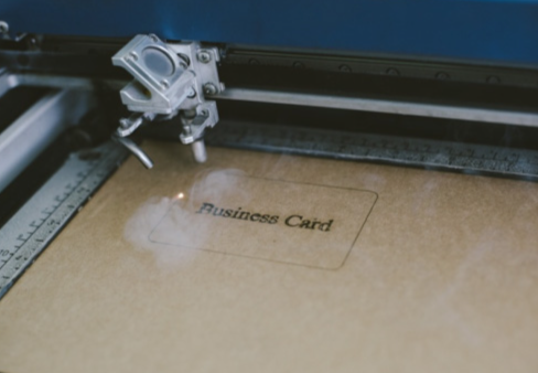 Paper Laser Engraving