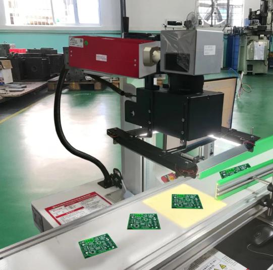 UV laser marking mcahine PCB Marking