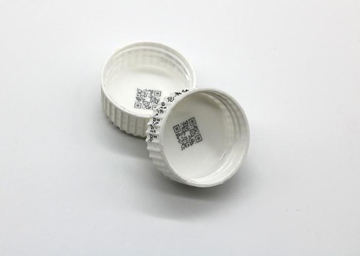 Precision Marking on PET Bottle Caps